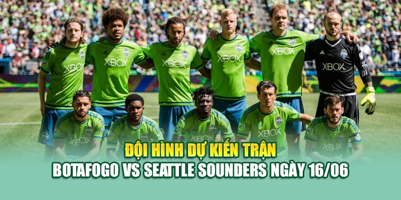 Soi Kèo Bóng Đá Botafogo Vs Seattle Sounders Ngày 16/06 3 Đội hình dự kiến trận Botafogo vs Seattle Sounders ngày 16/06
